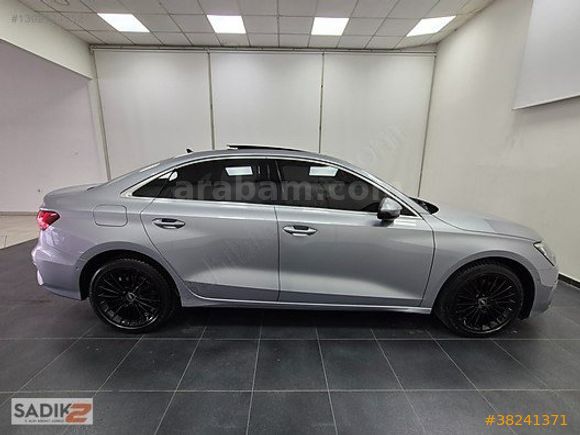 SADIK2'DEN 2021 AUDI A3 30TFSI ADVANCED MHEV STRNC 110 CAM TAVAN