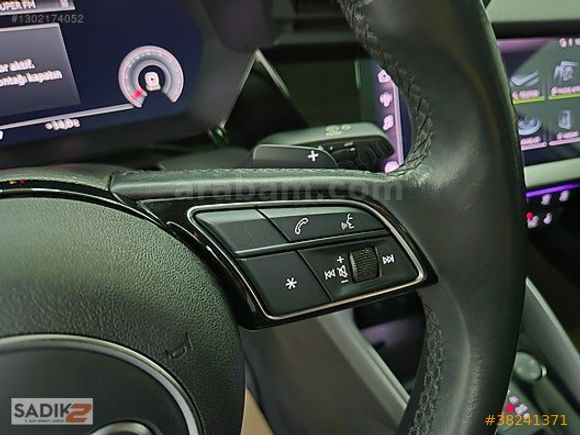 SADIK2'DEN 2021 AUDI A3 30TFSI ADVANCED MHEV STRNC 110 CAM TAVAN