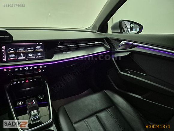 SADIK2'DEN 2021 AUDI A3 30TFSI ADVANCED MHEV STRNC 110 CAM TAVAN