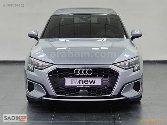 SADIK2'DEN 2021 AUDI A3 30TFSI ADVANCED MHEV STRNC 110 CAM TAVAN