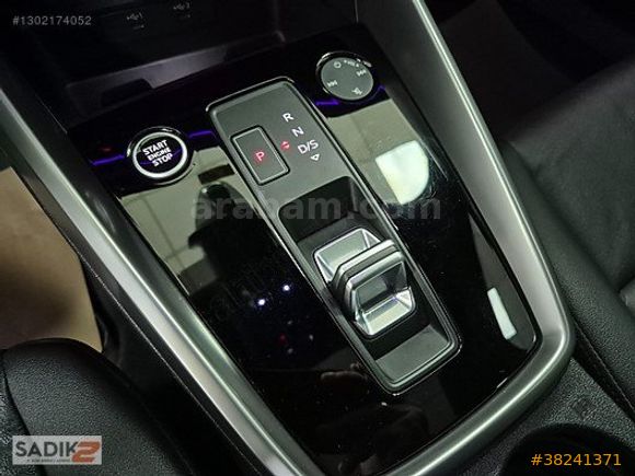 SADIK2'DEN 2021 AUDI A3 30TFSI ADVANCED MHEV STRNC 110 CAM TAVAN