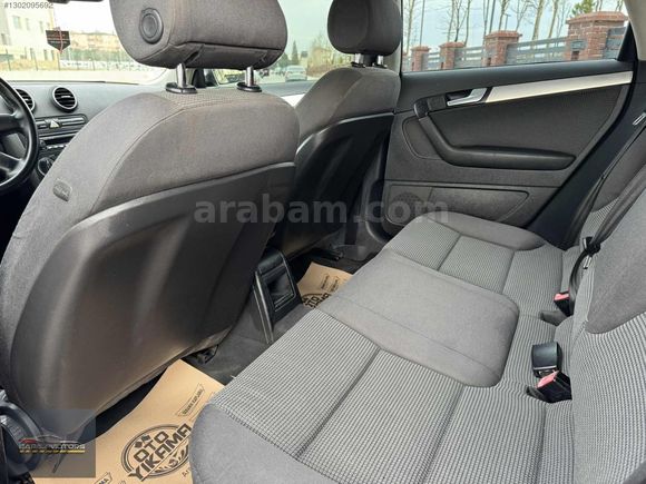 OTOMATİK BAKIMLI ORJİNAL 280.000 KM AUDİ A3
