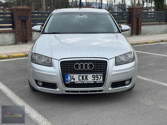 OTOMATİK BAKIMLI ORJİNAL 280.000 KM AUDİ A3