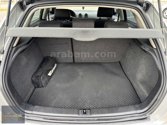 OTOMATİK BAKIMLI ORJİNAL 280.000 KM AUDİ A3