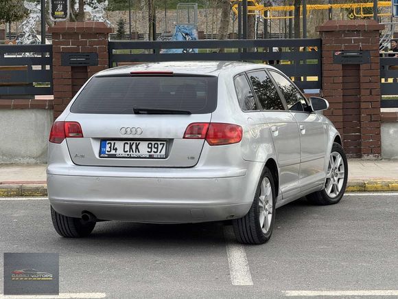 OTOMATİK BAKIMLI ORJİNAL 280.000 KM AUDİ A3