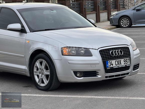 OTOMATİK BAKIMLI ORJİNAL 280.000 KM AUDİ A3