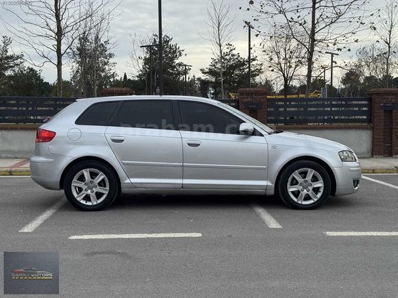 OTOMATİK BAKIMLI ORJİNAL 280.000 KM AUDİ A3