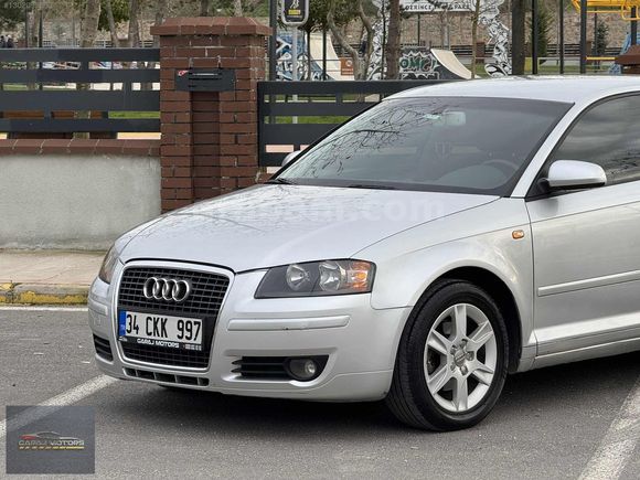 OTOMATİK BAKIMLI ORJİNAL 280.000 KM AUDİ A3