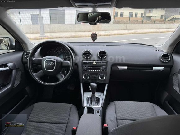 OTOMATİK BAKIMLI ORJİNAL 280.000 KM AUDİ A3