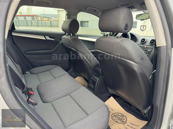 OTOMATİK BAKIMLI ORJİNAL 280.000 KM AUDİ A3