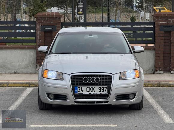 OTOMATİK BAKIMLI ORJİNAL 280.000 KM AUDİ A3