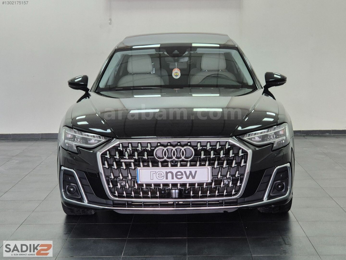 Galeriden Audi A8 50 TDI Quattro Long 2023 Model Denizli 100.000 km Siyah 2