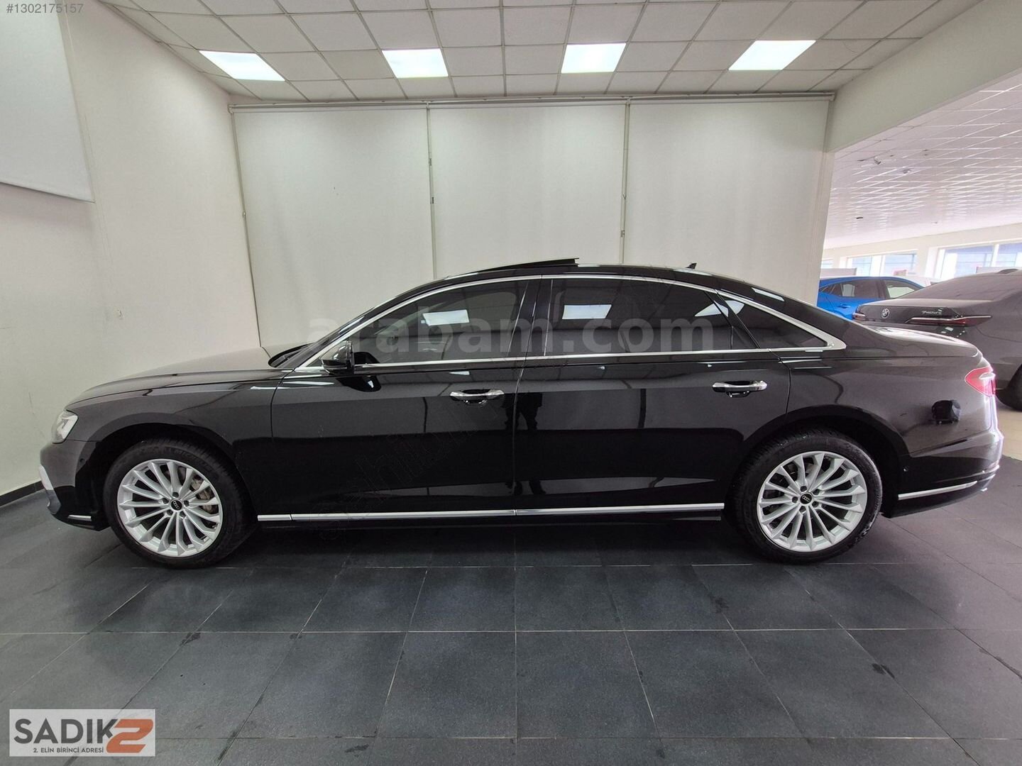 Galeriden Audi A8 50 TDI Quattro Long 2023 Model Denizli 100.000 km Siyah 7