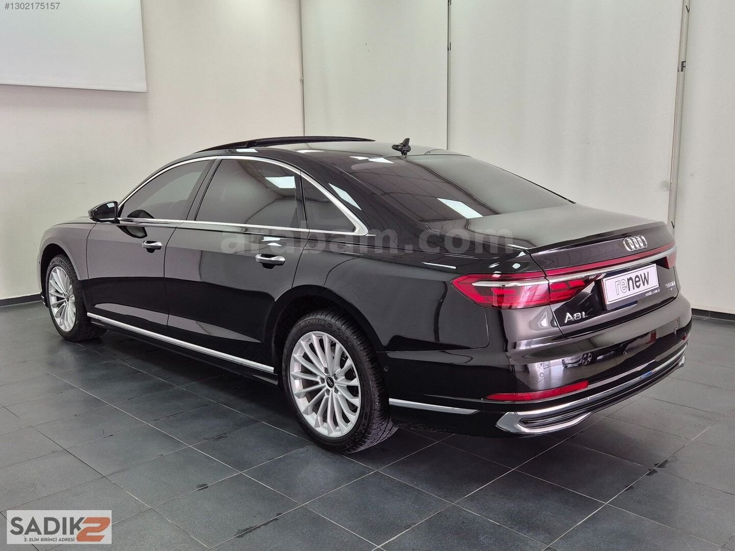 Galeriden Audi A8 50 TDI Quattro Long 2023 Model Denizli 100.000 km Siyah 6