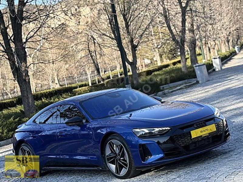 2022 AUDİ E-TRON GT QUATTRO HATASIZ HEAD-UP ISITMA&SOĞUTMA