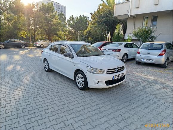 Sahibinden Citroen C-Elysée 1.6 HDi Confort 2016 Model