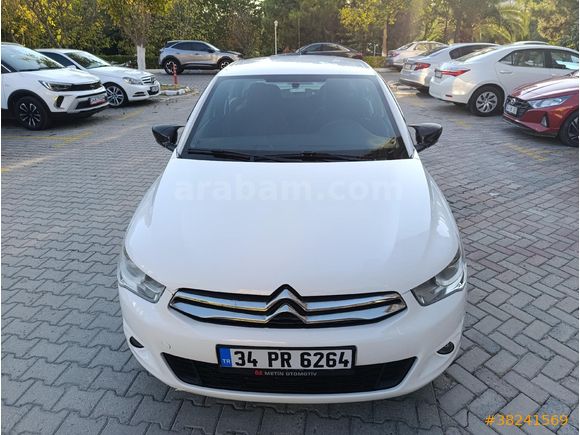 Sahibinden Citroen C-Elysée 1.6 HDi Confort 2016 Model