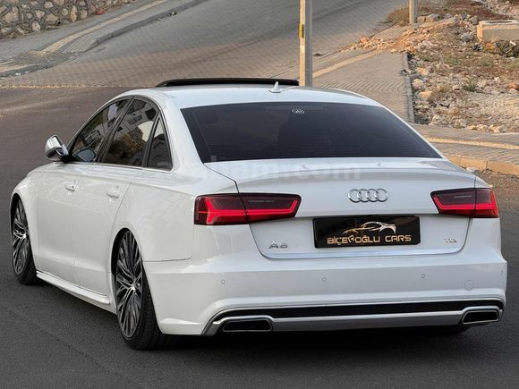 ACİL AUDİ A6 FACELİFT AİR VS DOLU VAKUM K.ISITMA M.PERDE