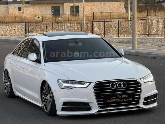 ACİL AUDİ A6 FACELİFT AİR VS DOLU VAKUM K.ISITMA M.PERDE
