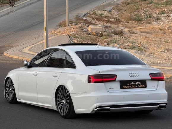 ACİL AUDİ A6 FACELİFT AİR VS DOLU VAKUM K.ISITMA M.PERDE