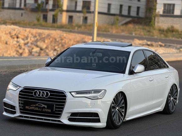 ACİL AUDİ A6 FACELİFT AİR VS DOLU VAKUM K.ISITMA M.PERDE