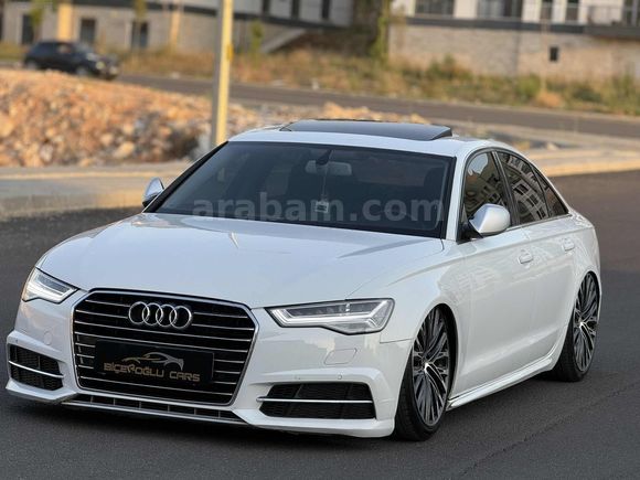 ACİL AUDİ A6 FACELİFT AİR VS DOLU VAKUM K.ISITMA M.PERDE