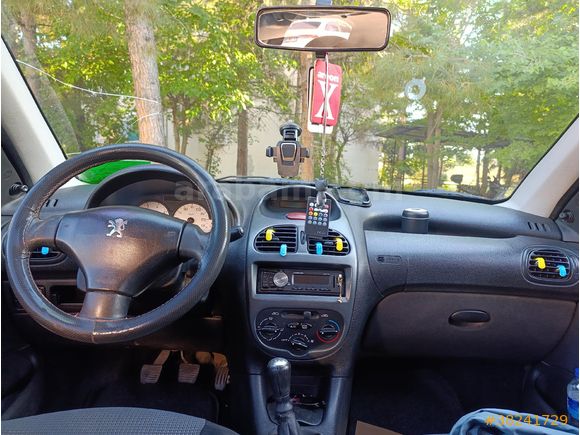 Sahibinden Peugeot 206 1.4 X-Line 2005 Model