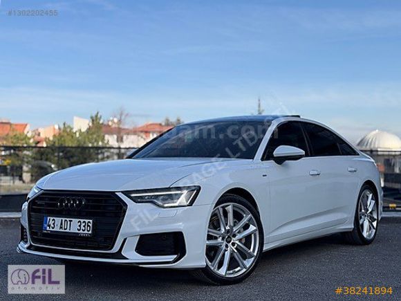 2019 A6 45 TFSI S Line/Özel Sipariş/B&O/BlackStil/21"Jant/Taba++