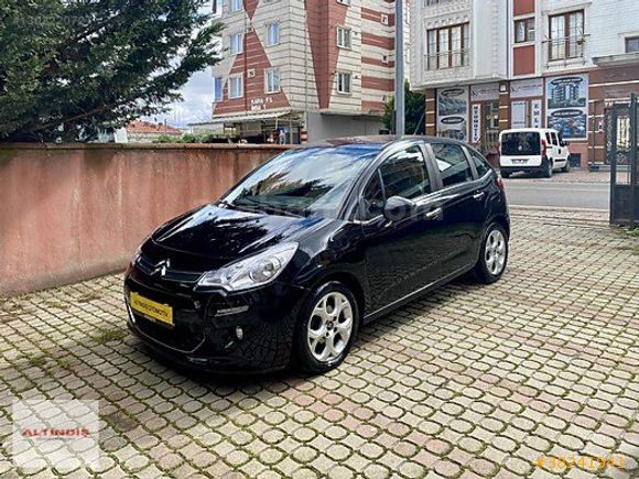 ALTINDİŞ OTOMOTİV DÜŞÜK KM, 2014 ÇIKIŞ, 1 PARÇA BOYALI TEMİZ C3