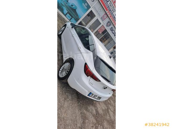 Sahibinden Opel Astra 1.6 CDTI Excellence 2016 Model