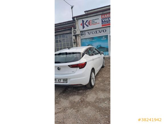 Sahibinden Opel Astra 1.6 CDTI Excellence 2016 Model