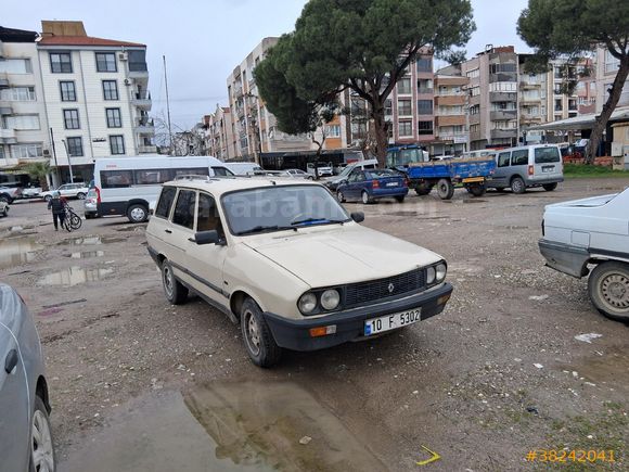 Galeriden Renault R 12 Toros 1991 Model İzmir