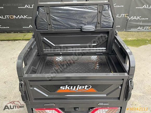 FULL PAKET ~0 KM 2025~ SKYJET LİGHT CARGO~RT3000MA