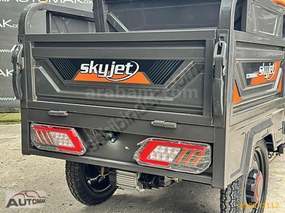 FULL PAKET ~0 KM 2025~ SKYJET LİGHT CARGO~RT3000MA