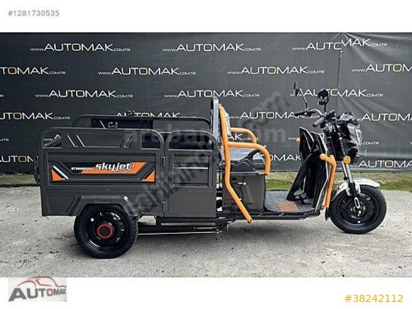 FULL PAKET ~0 KM 2025~ SKYJET LİGHT CARGO~RT3000MA