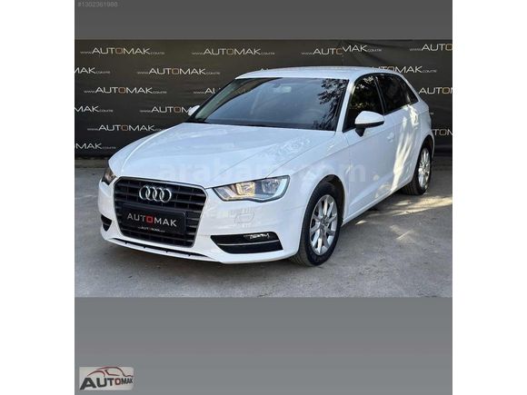İLK KULLANICIDAN ~2016~AUDI A3 HB~1.6TDI ATTRACTİON~GERİ GÖRÜŞ