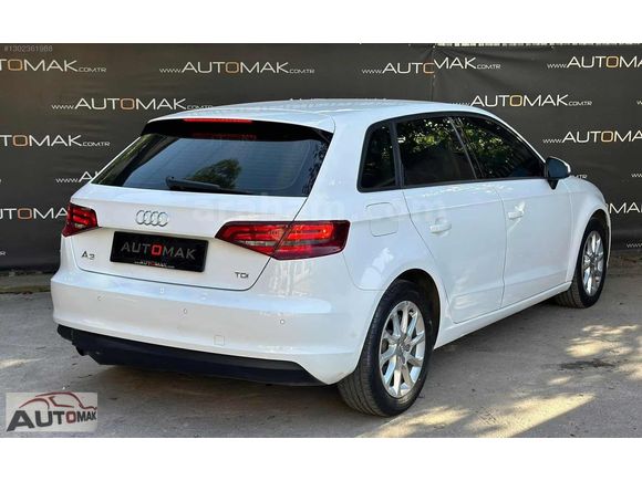 İLK KULLANICIDAN ~2016~AUDI A3 HB~1.6TDI ATTRACTİON~GERİ GÖRÜŞ