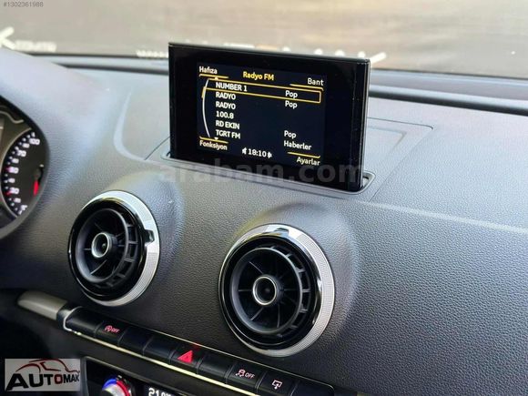 İLK KULLANICIDAN ~2016~AUDI A3 HB~1.6TDI ATTRACTİON~GERİ GÖRÜŞ