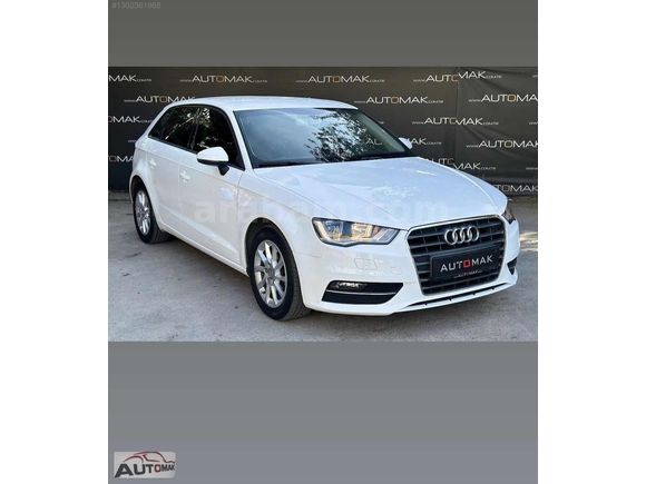 İLK KULLANICIDAN ~2016~AUDI A3 HB~1.6TDI ATTRACTİON~GERİ GÖRÜŞ