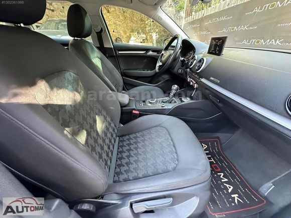 İLK KULLANICIDAN ~2016~AUDI A3 HB~1.6TDI ATTRACTİON~GERİ GÖRÜŞ