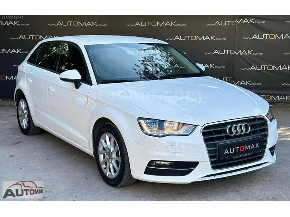 İLK KULLANICIDAN ~2016~AUDI A3 HB~1.6TDI ATTRACTİON~GERİ GÖRÜŞ