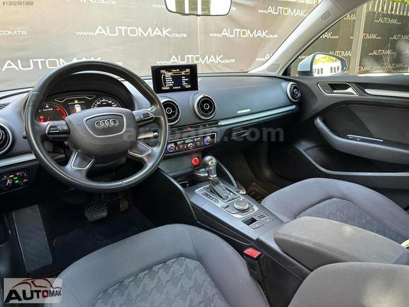 İLK KULLANICIDAN ~2016~AUDI A3 HB~1.6TDI ATTRACTİON~GERİ GÖRÜŞ