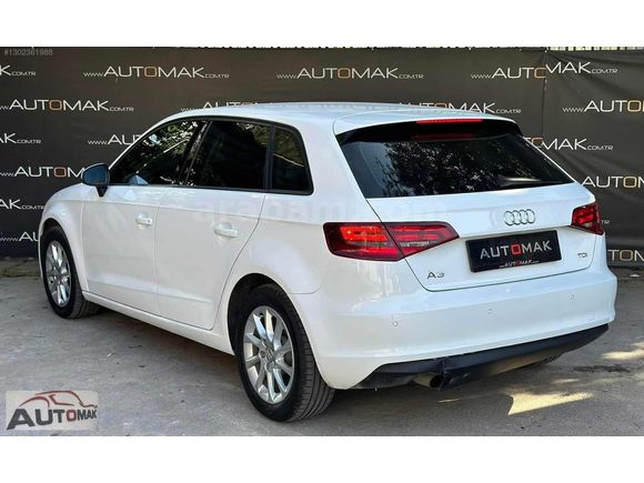 İLK KULLANICIDAN ~2016~AUDI A3 HB~1.6TDI ATTRACTİON~GERİ GÖRÜŞ
