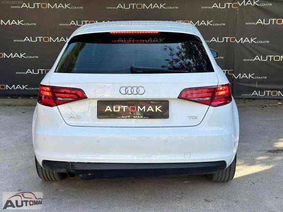İLK KULLANICIDAN ~2016~AUDI A3 HB~1.6TDI ATTRACTİON~GERİ GÖRÜŞ