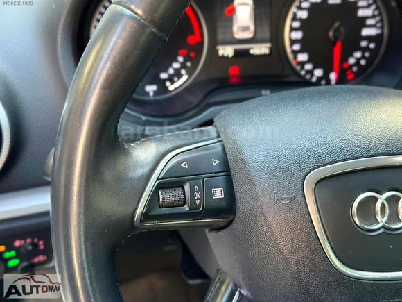 İLK KULLANICIDAN ~2016~AUDI A3 HB~1.6TDI ATTRACTİON~GERİ GÖRÜŞ