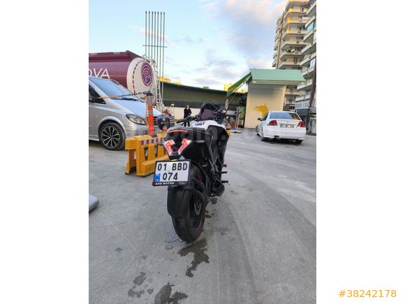 Hasar kayıtsız Bajaj Pulsar rs200