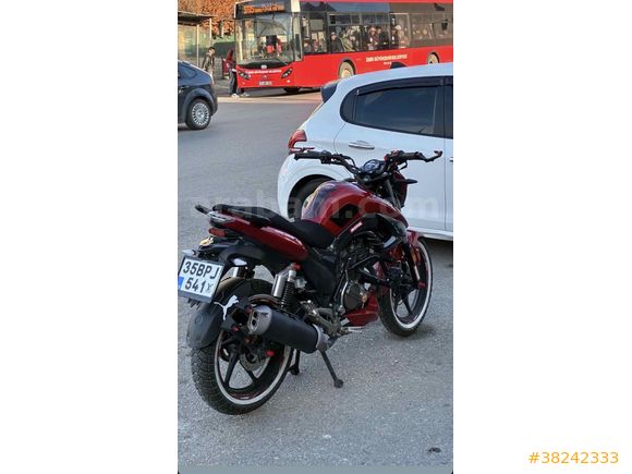 Sahibinden Mondial 125 Drift L CBS 