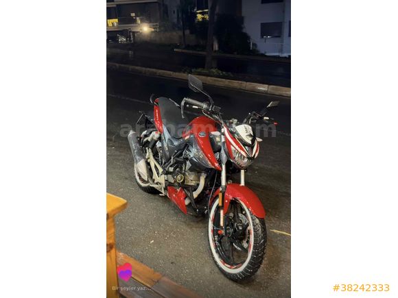 Sahibinden Mondial 125 Drift L CBS 