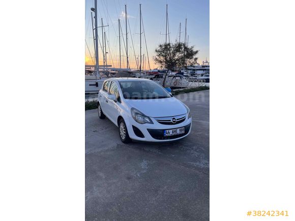 Sahibinden Opel Corsa 1.3 CDTI Essentia 2014 Model  225.000 km Beyaz
