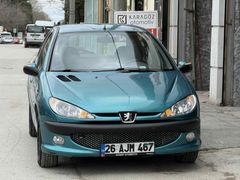 Sahibinden Peugeot 206 1.4 XR 2000 Model  221.000 km Yeşil